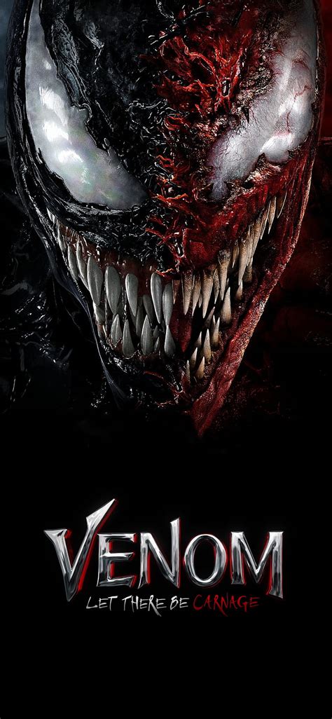 Venom 2 Red Black Comic Carnage Hd Phone Wallpaper Peakpx