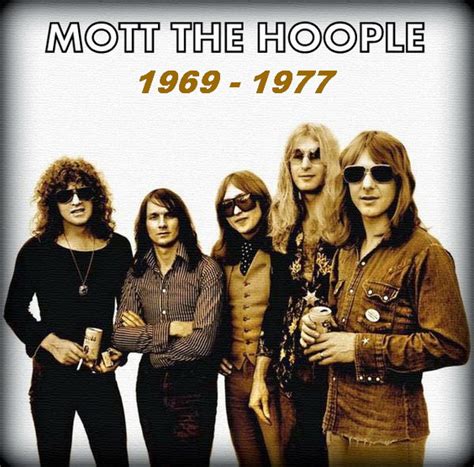 Mott The Hoople — 1969 1977 Uk Hardglampop Rock Rock Archeologia