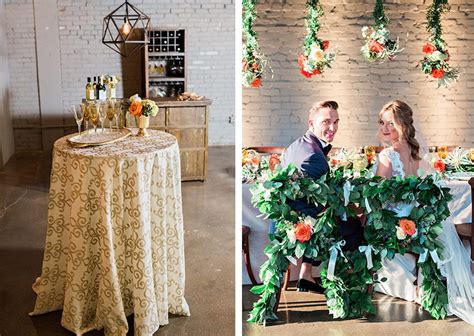 Modern Whimsy Wedding Inspiration By Aisle Be With You