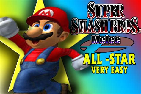 Super Smash Bros Melee Mario All Star Very Easy Hq Youtube