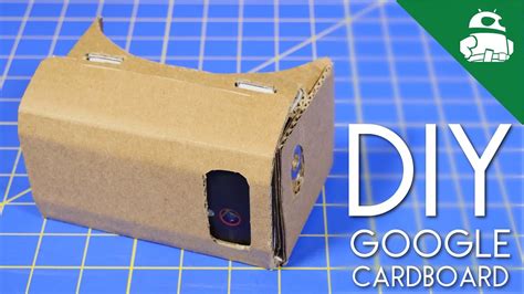 Using the circular template, cut the circular pieces from the plastic bottle using scissors. DIY Google Cardboard (how to) - YouTube