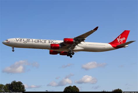 G Vred Virgin Atlantic Airways Airbus A340 642 Photo By Francesco Della