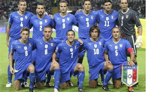 italy world cup 2010 squad