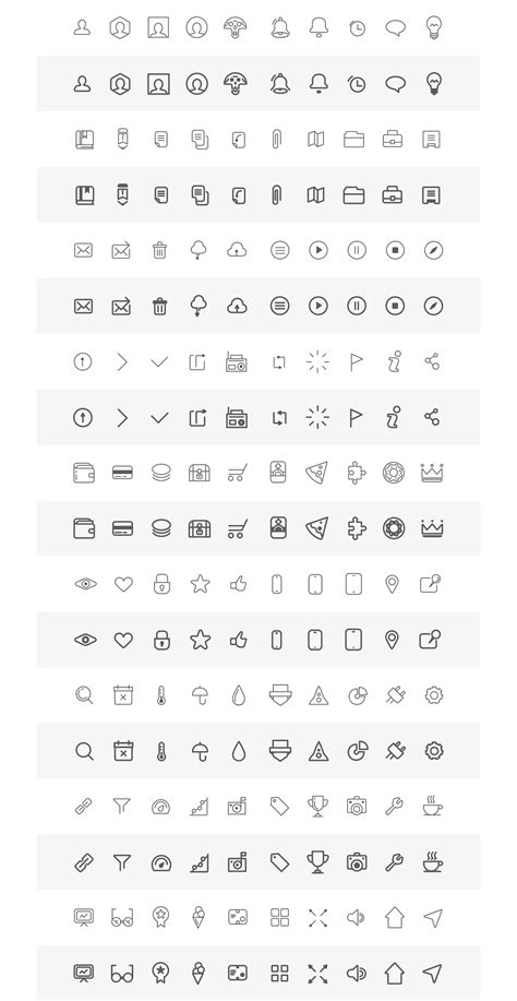 Free Wireframe Icons On Behance