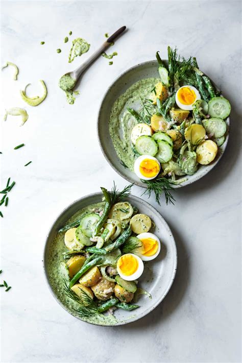 Green Goddess Potato Salad {updated} • The Bojon Gourmet