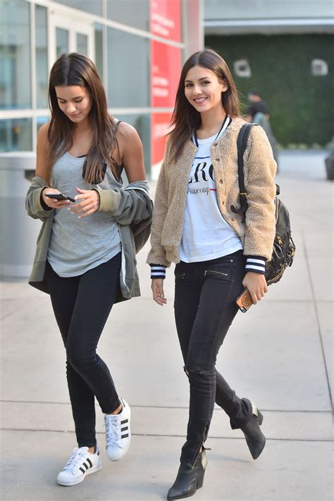 Beautiful celebrities beautiful actresses victoria justice hair victorious tori vega beauté blonde most beautiful beautiful women absolutely gorgeous. Victoria Justice in Ripped Jeans - Out in Hollywood ...