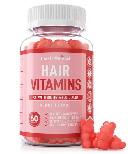 ( 53) book a virtual consultation. Premium Hair Vitamins Supplement - Gummy Vitamins w ...