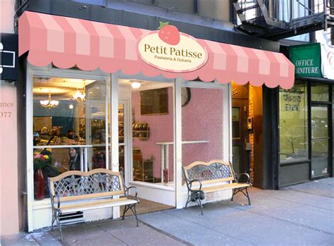 Petit Patisse Bakery Branding Design On Behance