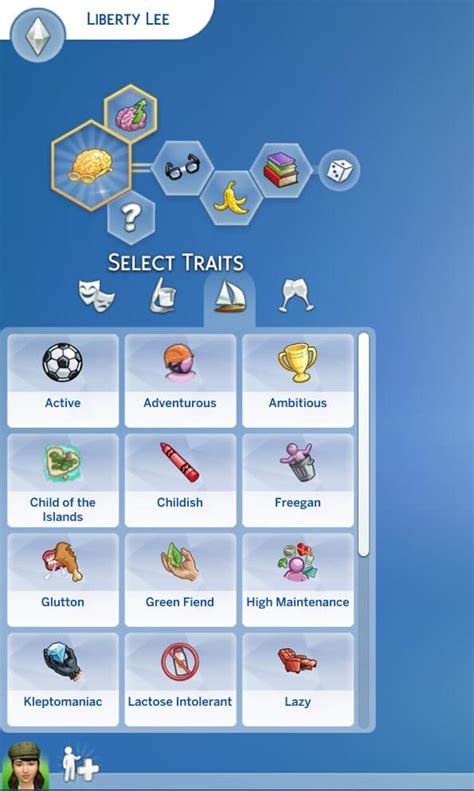 The Sims 4 Better Traits Bundle Micat Game