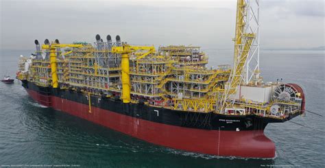 Fpso Converted In China Already Passes Through Singapore And Is