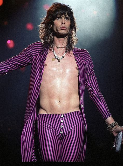 Harry Reese Photo 1980s Steven Tyler Aerosmith Steven Tyler Aerosmith