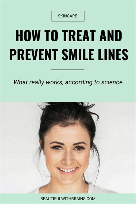 Smile Lines How To Treat And Prevent Them Beautiful With Brains