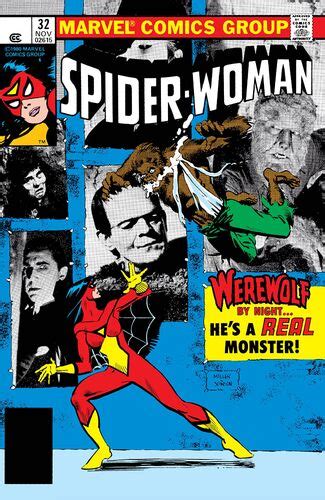 Spider Woman Vol 1 32 Marvel Database Fandom