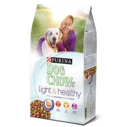 While almost all home cooked dog food recipes are healthier than commercial pet food, the ones below are low protein diets are typically recommended for dogs with kidney disease. Low Calorie Dog Food - Purina® Light & Healthy | Low ...