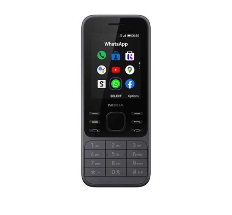 Nokia 6300 4G Gray | Mobilni Online