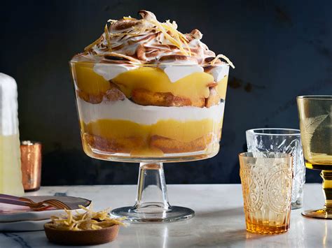 Ladyfingers are made from a sponge cake batter and are long. This Lemon Meringue Trifle Recipe Is The Ultimate Dessert ...