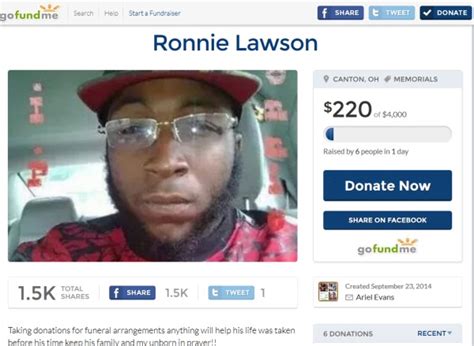Sign into your gofundme account to start a new fundraiser or manage an existing fundraiser to add photos, post update messages, send thank you notes and more. ENTITLEMENT SYNDROME? Thug's "baby momma" wanted donations ...
