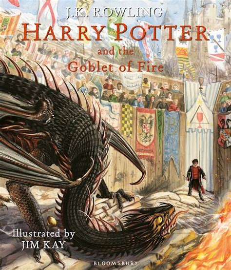 Harry Potter And The Goblet Of Fire Rowling Thuprai Lupon Gov Ph