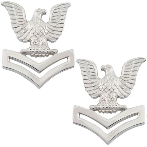 Us Navy Petty Officer 2nd Class Hat Badge
