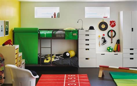 Kids Bedroom Furniture Furnishing A Kids Room Ikea