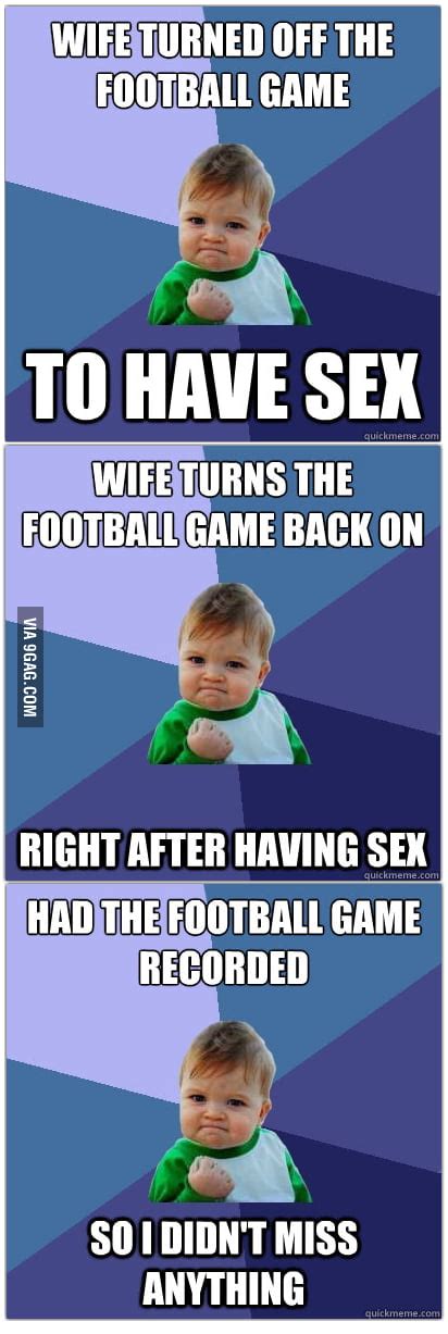 Wife Sex Football Game 9gag