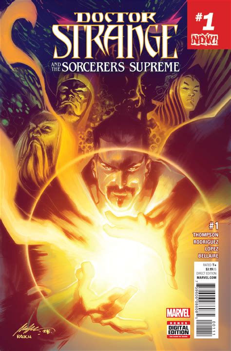 Aug160798 Doctor Strange Sorcerers Supreme 1 Now Previews World