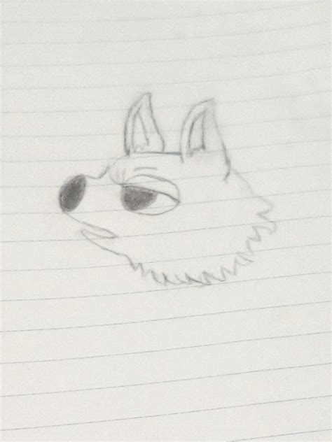 Welp I Kinda Shy To Post Any Picture I Draw So This Is My First Try