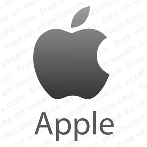 Apple Logo Png And Svg Design For T Shirts