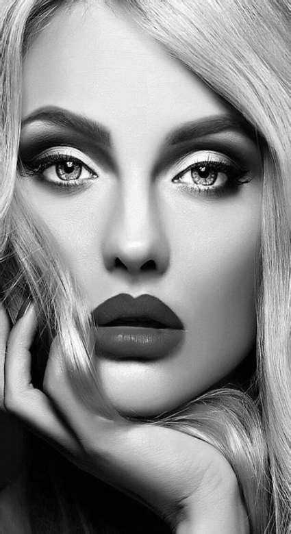 Best Makeup Photography Black And White Ideas Black And White Makeup