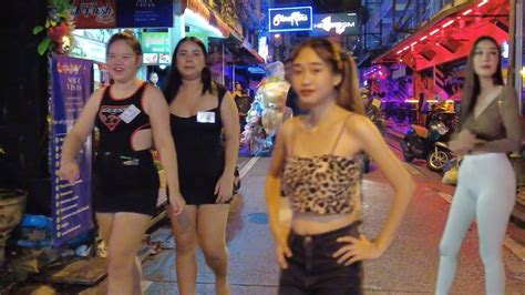 Pattaya Nightlifesoi 7soi 8 And Beach Road Bars Night Scenesnovember 2022thailand Youtube