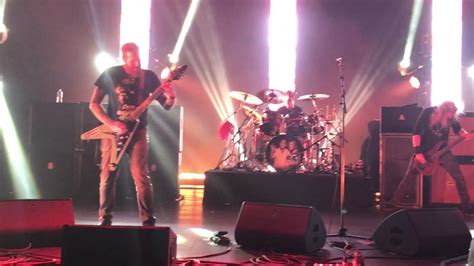 Mastodon Show Yourself Live In Seattle At Paramount Theatre Youtube