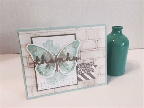 Stampin Up Brick Wall Card Ideas By Sherrie Stampin Pretty