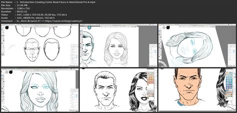 How To Draw Comic Style Faces In Sketchbook Pro Softarchive