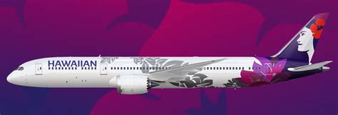 Hawaiian Airlines 787 9 Aviation Concepts Gallery Airline Empires