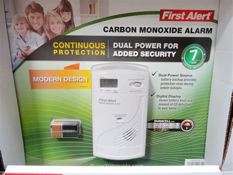 First Alert Digital Carbon Monoxide Alarm