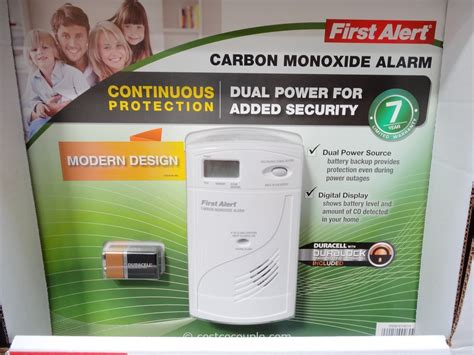 2020 popular 1 trends in security & protection, tools, consumer electronics, home & garden with carbon monoxide detector battery and 1. First Alert Digital Carbon Monoxide Alarm