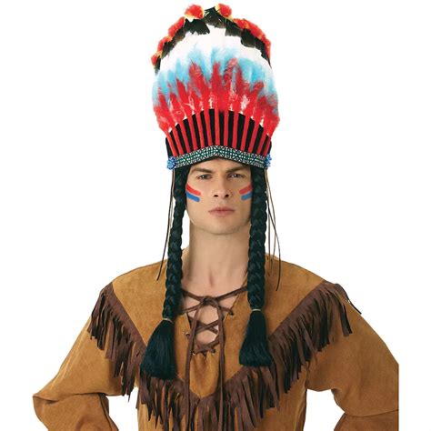 Native American Headdress 12in X 16in Party City
