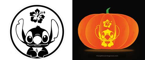 Free Stitch Pumpkin Carving Stencils Pattern Designs 2022 Pumpkin