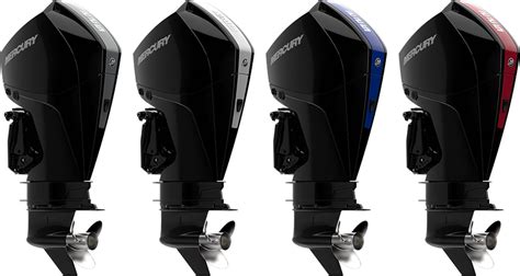 Mercury Marine Introduces New V6 FourStroke Outboard Lineup And An