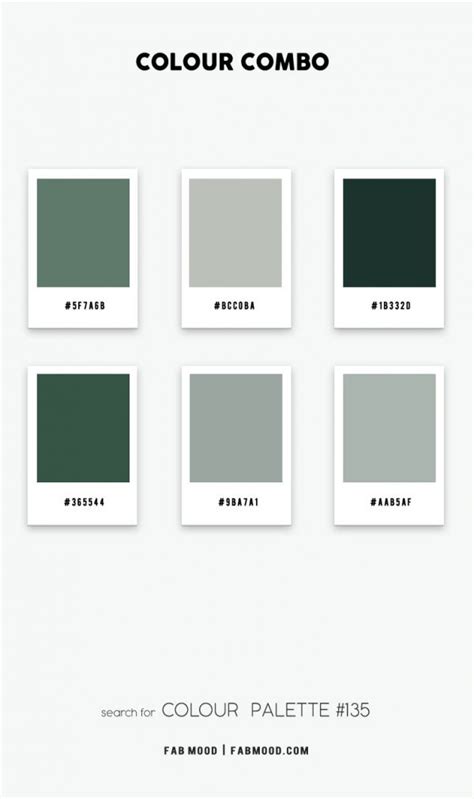 Shades Of Green Colour Scheme Colour Palette Famood
