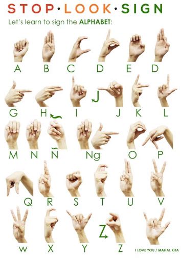 Filipino Sign Language