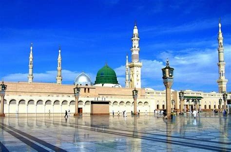 Mengenal Sejarah Masjid Nabawi Ada Makam Nabi Muhammad Saw Hasuna Tour