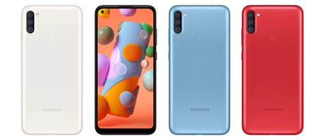 Samsung Galaxy A11 Goes Official Specifications Features And More