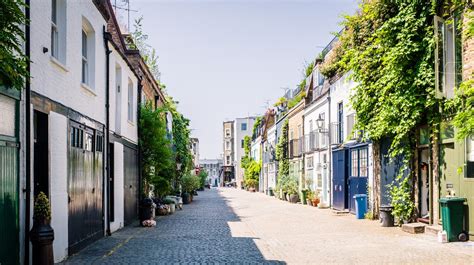 The Prettiest Residential Streets In London