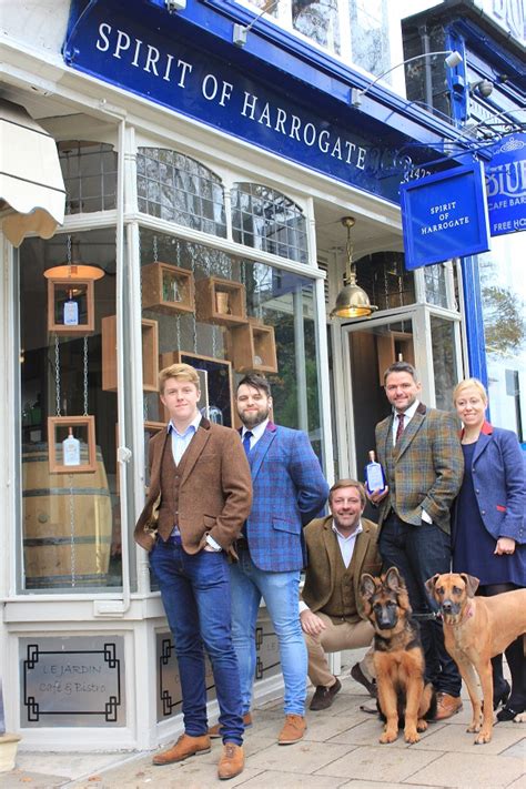 Slingsby Gin Unveils Its New Harrogate Home Deliciously Yorkshire