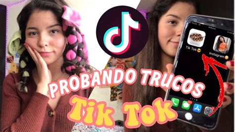 Probando Trucos De Tik Tok🤯nina Just Watch It Youtube