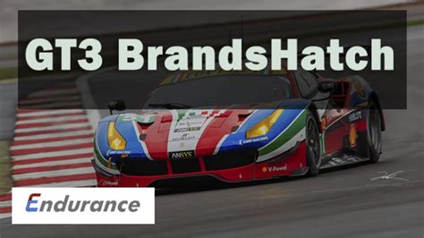 Assetto Corsa Competizione GT3 Brands Hatch YouTube