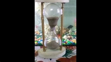 How To Make A Diy Homemade Sand Timer Out Of Scrap Youtube