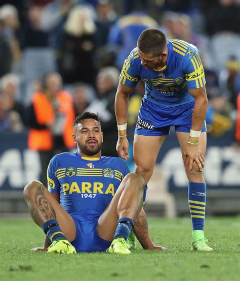 Parramatta eels star semi radradra has been charged with alleged domestic violence offences when asked whether radradra getting extra time off set a dangerous precedent for other players. Footy Players: Kenny Edwards of the Parramatta Eels ...