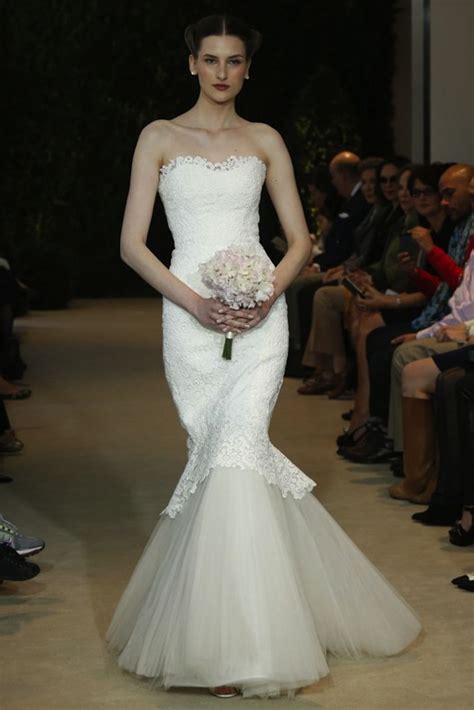 Wedding wear carolina herrera bridal carolina herrera wedding dresses. Classy And Chic Carolina Herrera Spring 2014 Wedding Dress ...